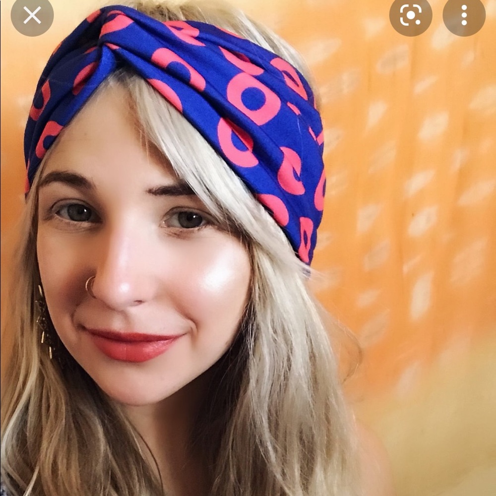 phish phunky boho turban headband